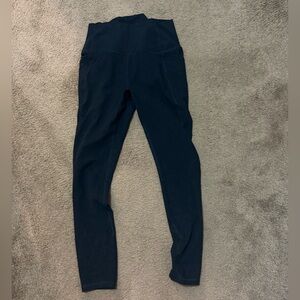 Spyder Active Black Leggings women’s size medium